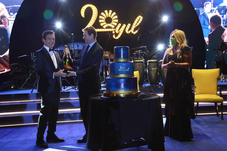 Pernod Ricard Türkiye’den Görkemli 20.Yıl Galası